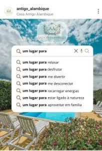 Casa Antigo Alambique - Tornol