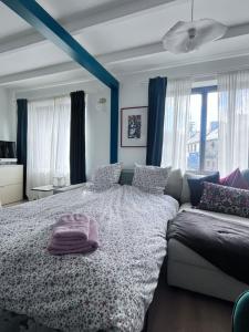 Appartements Appartement duplex renove, plein bourg, vue mer : photos des chambres