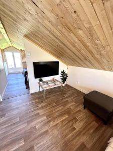 Loft du lac style scandinave