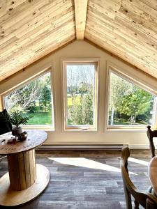 Loft du lac style scandinave