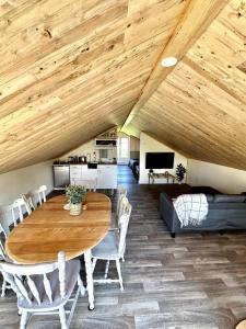 Loft du lac style scandinave