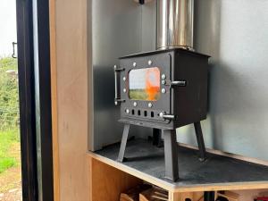 Outdoor bath, sea, sunset views