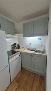 Chez Florie - Résidence Les Cimes à la Foux dAllos 6 couchages piscine sauna et hammam