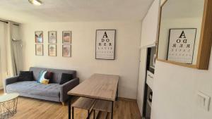 Chez Florie - Résidence Les Cimes à la Foux dAllos 6 couchages piscine sauna et hammam