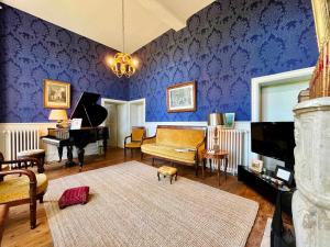 Maisons de vacances Chateau de Gourmont Dream Stay in a Norman Castle : photos des chambres