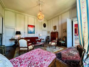 Maisons de vacances Chateau de Gourmont Dream Stay in a Norman Castle : photos des chambres