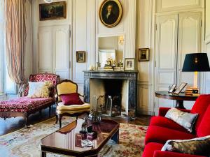 Maisons de vacances Chateau de Gourmont Dream Stay in a Norman Castle : photos des chambres