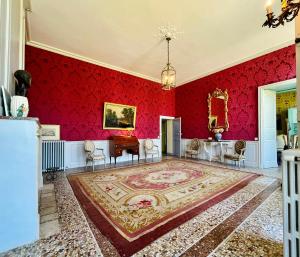 Maisons de vacances Chateau de Gourmont Dream Stay in a Norman Castle : photos des chambres