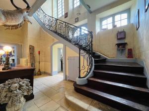 Maisons de vacances Chateau de Gourmont Dream Stay in a Norman Castle : photos des chambres