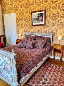 Maisons de vacances Chateau de Gourmont Dream Stay in a Norman Castle : photos des chambres