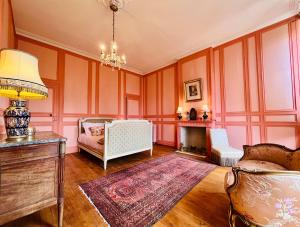 Maisons de vacances Chateau de Gourmont Dream Stay in a Norman Castle : photos des chambres