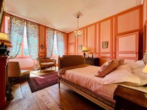 Maisons de vacances Chateau de Gourmont Dream Stay in a Norman Castle : photos des chambres