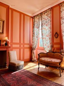 Maisons de vacances Chateau de Gourmont Dream Stay in a Norman Castle : photos des chambres