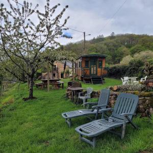 Maisons de vacances roulotte maisonthiers : photos des chambres