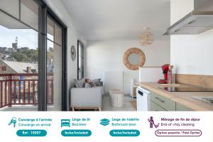 Pour un agréable séjour en bord de mer pour 4 pers