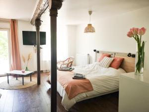 Appartements Studio la Fontaine : photos des chambres