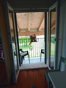 Marilu, airport treviso