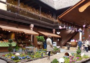 Appartements Le panorama - Appartement meuble 5 pieces cuisine salle de bain : photos des chambres