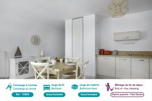 Face à la mer, bel appartement pour 6