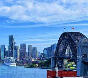 シドニー Sydney Harbour and CBD View Penthouse with Free Parking シングルルーム 客室