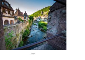 Appartements Le panorama - Appartement meuble 5 pieces cuisine salle de bain : photos des chambres