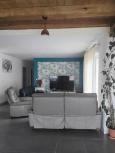 Maisons de vacances Belle maison Vallee du Lot. : photos des chambres