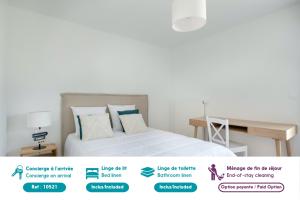 Bel appartement pour 4 - Balcon - 50m de la plage