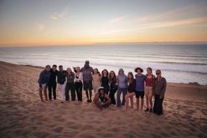 Sable beach surf camp taghazout