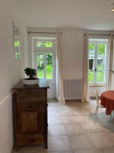 Maisons de vacances Clos des Chardons - Le Jardin : photos des chambres