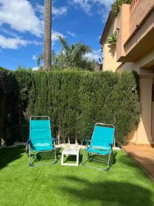 2 bedroom apartment walking distance to the beach in La Cala de Mijas