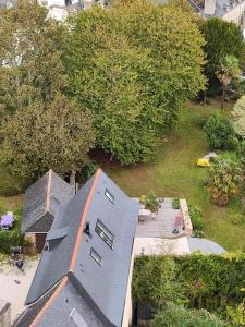 Maisons de vacances Les Hauts de l-Abbatiale : photos des chambres