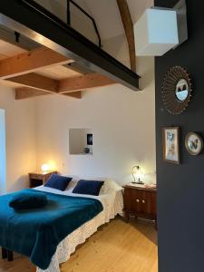 Maisons de vacances Les Hauts de l-Abbatiale : photos des chambres
