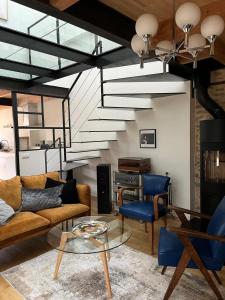 Maisons de vacances Les Hauts de l-Abbatiale : photos des chambres