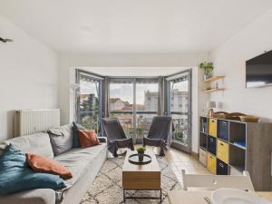 Appartements Appartement pour 4, 700 m de la Grande Plage : photos des chambres