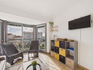 Appartement pour 4, 700 m de la Grande Plage