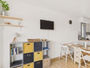 Appartements Appartement pour 4, 700 m de la Grande Plage : photos des chambres