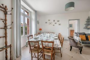 Maisons de vacances Villa pour 7 adultes, 1 enfant, a 400m de la mer : photos des chambres