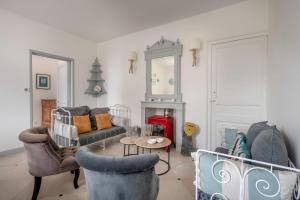 Maisons de vacances Villa pour 7 adultes, 1 enfant, a 400m de la mer : photos des chambres