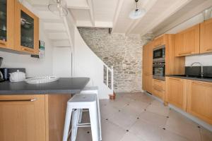 Maisons de vacances Villa pour 7 adultes, 1 enfant, a 400m de la mer : photos des chambres