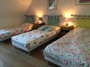 Appartements DOELAN superb apartment with sea views on all sides : photos des chambres