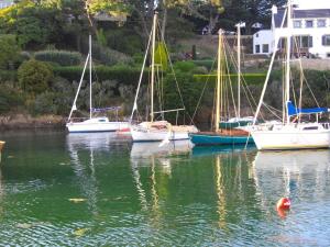 Appartements DOELAN superb apartment with sea views on all sides : photos des chambres