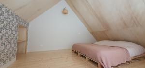 Maisons de vacances Maisonnette avec jardin : photos des chambres