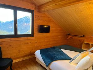 Chalets La Biche : photos des chambres