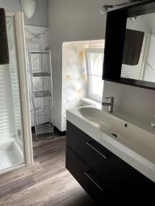 Maisons de vacances Maison a quelques metres de la mer : photos des chambres