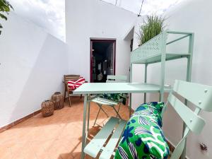 CasaBaixinha- Mina São Domingos-Praia Fluvial-3minutos-Terraço