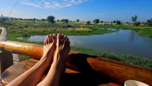 Kolobe Luxury Glamping Safari Tent