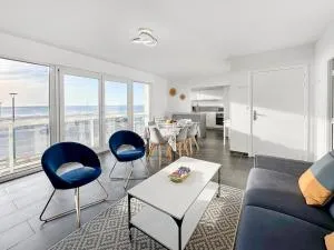 L'Amphitrite 1 Stella vue mer - 屈克