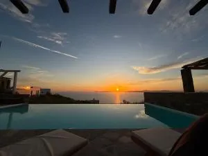 Villa kèalite - Milopótamos