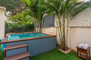 EKO STAY - Solace Villa I Charming Villa close to Candolim Beach