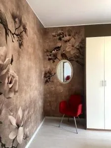 Helle, gemütliche Wohnung in Sommer-Freibadnähe - Origgio